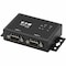 Tripp Lite USB TO SERIAL ADAPTER CONVERTER RS-422/RS-485 USB TO DB9 2-PORT U208-002-IND - alternate 1