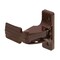 Prime-Line Storm and Screen Door Push Button Handle Set, Interior Latch 1-1/2 in. Hole Center, Brown K 50827 - alternate 3