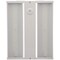 Sunlite 1 Ft LED 110W 14960 Lumen 120-277V 5000K Dim Polycarbonate Diffuser Lens White Linear High Bay Lght 85280-SU - alternate 3
