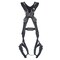 Msa Safety V-Fit Fall Protection Harness, M/L, 400 lb, Quick-Connect Chest/ Quick-Connect Leg Straps 10252168 - alternate 1