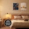 Azar Displays Floating Acrylic Wall Frame, Rose Gold Stand Off Caps, 16 inx20 in Graphic Size, 20 inx24 in Overall Size 105522-ROSE - alternate 4