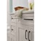 Amerock Premise 6-5/16 inch (160mm) Center-to-Center Matte Black Cabinet Pull, 25PK 25VMP36846FB - alternate 3