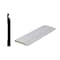Reso Radiata pine, White, 96 in L, 0.68 in H, 5.25 in W, Primed RMB-688-96-1 - alternate 1