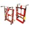 Pake Handling Tools Hydraulic Machinery & Furniture Mover, 4000 lb. Cap, Poly-On-Alu, Set of 2 PAKFM02 - alternate 1