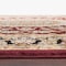 World Rug Gallery Traditional Oriental Medallion Design Runner Rug 2 ft 7 in x 8 ft Burgundy 101BURGUNDY27X8 - alternate 4