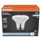 Sylvania Natural LED Bulb, BR40 Lamp, 85 W Equivalent, E26 Medium Lamp Base, Dimmable, Frosted 41155 - alternate 2
