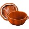 Staub Ceramic 16-oz Petite Pumpkin Cocotteand, Burnt Orange 1004820 - alternate 5