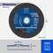Pferd Abrasive Cut-Off Wheel, Type 27, 7 in Dia, 0.045 in Thick, 7/8 in Arbor Hole Size, Aluminum oxide A 63170 - alternate 6