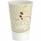 Dart Symphony Treated-Paper Cold Cups, 12 oz, White/Beige/Red, PK2000 R12N-J8000 - alternate 1