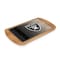 Picnic Time Family Of Brands NFL Las Vegas Raiders - Billboard Glass Top Serving Tray 911-01-505-234-2 - alternate 1