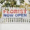 Signmission Florist Now Open, 18 Inch x 48 Inch, Vinyl Banner B-30638 - alternate 3