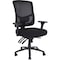 Lorell Executive Office Chair, Black, Mesh LLR40210 - alternate 1