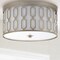 Jonathan Y Link 3-Light 16.75" Metal LED Flush Mount, Soft Gold JYL3508B - alternate 6