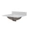 Craft And Main Quartz Vanity Top, 25x22 in QZ25224CVR - alternate 3