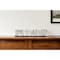 Homeroots 24" Black and Brown Metal And Wood Wild At Heart Tabletop Sign 392455 - alternate 4