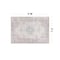 World Rug Gallery Vintage Bohemian Machine Washable Non Slip Area Rug 2 ft x 3 ft Beige 6024BEIGE2X3 - alternate 4