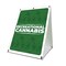 Signmission Recreational Cannabis, 36 Inch x 24 Inch A-frame Yard Sign, Coroplast Yard Sign SBC-2436-30418 - alternate 1