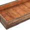 Homeroots 21in Gray And Natural Solid Wood Handmade Serving Tray With Handles 724229 - alternate 3