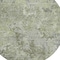 Homeroots 8' Green And Gray Round Abstract Washable Indoor Outdoor Area Rug 605550 - alternate 4