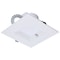 Nuvo 20.5W Field Selectable LED 6-Inch Commercial Downlight Integrated Emergency Driver Square 120-347V S21613 - alternate 4