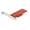 Startech.Com X4 PCI EXPRESS 3.0 TO M.2 PCIE SSD ADAPTER - M.2 NGFF SSD NVME OR AHCI ADAPTER CARD - X4 PCIE PEX4M2E1 - alternate 1