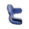 Uni Pro New Holland-Ford 2600 Backrest Cushion, Blue Vinyl 7084 - alternate 3