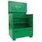 Greenlee Flat-Top Box, Green, 48 in W x 30 in D x 48 in H 4848 - alternate 1