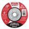Pearl Abrasive Cut-Off Wheel, Dry, 4 1/2 in Dia, 0.045 in Thick, 7/8 in Arbor Hole Size, 30 Grit DCWRED45AH - alternate 2