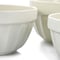 Martha Stewart 3 Piece Stoneware Bowl Set in Beige 128876.03 - alternate 5