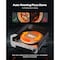 Vevor Outdoor Pizza Oven 16 in Propane Gas Oven Iron Spray Electric Rotation SRGP027R - alternate 5