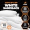 Xpose Safety Woven White Polypropylene Sandbags, 18x30 in, 50 lb Capacity, Reusable Flood Protection, 10PK SBW-1830-10-X - alternate 5
