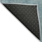 Homeroots 5' X 8' Teal Blue And Ivory Geometric Washable Indoor Outdoor Area Rug 602396 - alternate 8