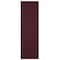 Ekena Millwork True Fit PVC Two Equal Flat Panel Shutters, Wine Red, 12W x 42H, PR TFP101FPF12X042WR - alternate 3