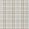 Homeroots 5' X 8' Linen And Brown Plaid Washable Indoor Outdoor Area Rug 601327 - alternate 4