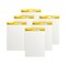 Post-It Pad, 25"X30" Self-Stick, White, PK6 559VAD6PK - alternate 1