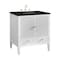 James Martin Vanities Myrrin 30" Single Vanity, Bright White w/ 3 CM Phantome Eclos Top 485-V30-BW-3PHT - alternate 4
