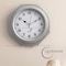 Clockswise 12-in Non-Ticking Octagon Plastic Analog Wall Clock - Elegant Decorative Accent for Home Decor in QI004143.SI - alternate 5