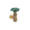 Proline Series Brass 3/4-in MIP x 3/4-in MHT Heavy Duty Boiler Drain 102-704NL - alternate 1