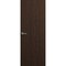 Sartodoors Invisible Solid Hidden Door with Handle, Planum 0010 Noce with Black Hidden Frame 24" x 80" Right-h PLANUM0010HFB-W722-24 x 80-RH-O - alternate 1