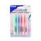 Bazic Products Mini Highlighter with Cap Clip, Pastel, 60PK 2309 - alternate 4
