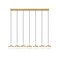 Z-Lite Renaud Modern Gold 7 Light Linear Chandelier 827P6-7L-MGLD-LED - alternate 3