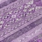 Homeroots 3' X 5' Purple Eggplant And Gray Southwestern Washable Indoor Outdoor Area Rug 582842 - alternate 5