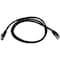 Monoprice Patch Cord, Cat 5e, Booted, Black, 3.0 ft. 2132 - alternate 1