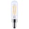 Satco 4 Watt T6 LED 4000K CCT Candelabra Base Dimmable 120V S21382 - alternate 1