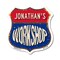 Signmission Jonathan's Workshop, 6 Inch X 6 Inch, Plastic Sign SHI-P-6-489-JONATHAN - alternate 1