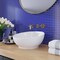 Apollo Tile Cobalt Blue 11.8 in x 11.8 in Glass Matte Floor and Wall Mosaic Tile 9.67 sqft/case, 10PK APLA88012M 1X1A - alternate 4