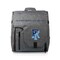 Picnic Time Family Of Brands Rhode Island Rams - Commuter Travel Backpack Cooler, Heathered Gray 651-00-105-934-0 - alternate 1