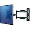 Fellowes Full Motion TV Wall Mount - 1 Display(s) Supported - 55" Screen Support - 77 lb Load Capacity 8043601 - alternate 1