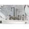 Kingston Brass Bridge Kitchen Faucet with Brass Sprayer, Polished Nickel KS8286DLBS - alternate 4