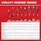 Milwaukee Tool FASTBACK Folding Utility Knife with Blade Storage and 50 pc. Blades 48-22-1504 - alternate 7